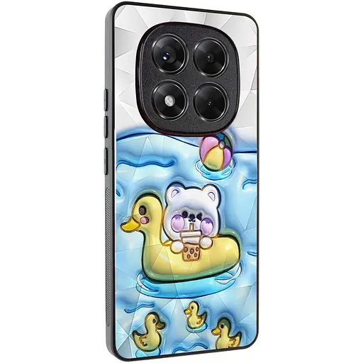 Чехол Epik TPU+PC Prisma Fluffie для Xiaomi Redmi Note 14 Pro 4G Ducklings