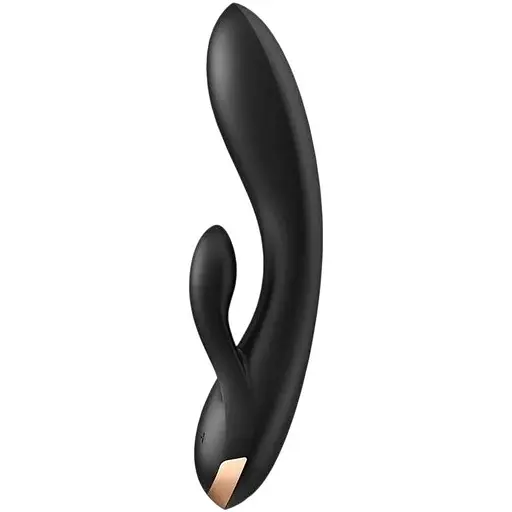 Смарт-вибратор кролик Satisfyer Double Flex