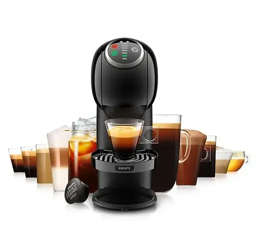 Кофеварка капсульна Krups Genio Dolce Gusto S Plus Black KP340831 + капсулы Starbucks Macchiato в подарок - фото 2