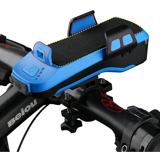 Велофара Power Bank Крепление TWTOPSE CK-2020 4000 мАч Фонарь для велосипеда - фото 2