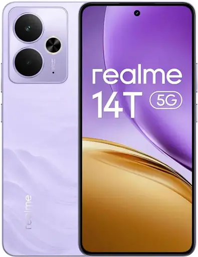 Смартфон REALME 14T 5G 12/256GB Lightning Purple