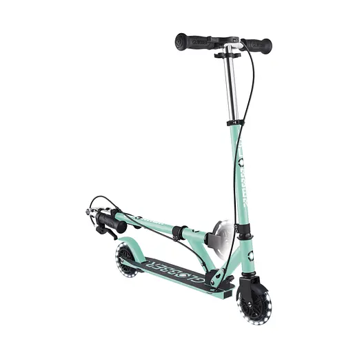 Самокат Globber Flow Element Junior Lights LED, м'ятний (729-206) - фото 9