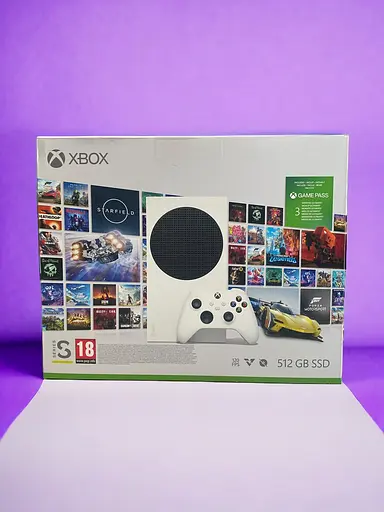 Стационарная игровая консоль Microsoft Xbox Series S + 3 месяца Game Pass 1 джойстик + гарантия - фото 2