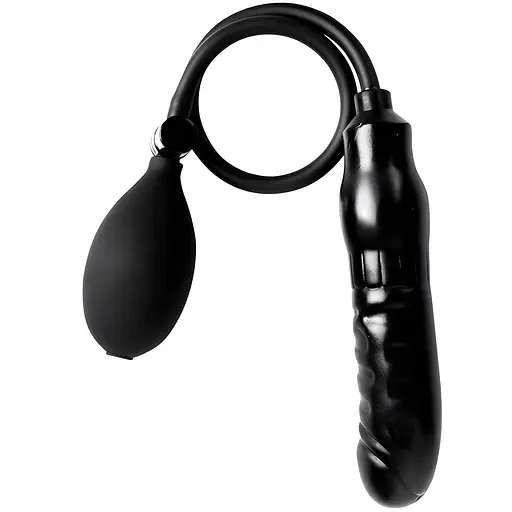 Анальный расширитель Passion Дилдо надувной черный (4821002030323) - фото 2