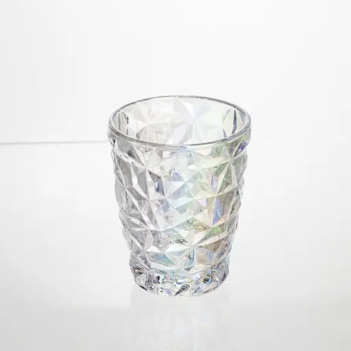 Набор стеклянных стаканов 6 штук 250 мл для сока лимонадов воды коктейлей стаканы стеклянные для напитков Yiwu HP-19-176 - фото 3