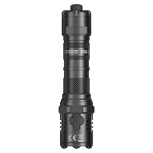 Ліхтар ручний Nitecore P20iX Cree XP-L2 V6 4000 лм 1х21700 USB (7 режимів) - фото 2
