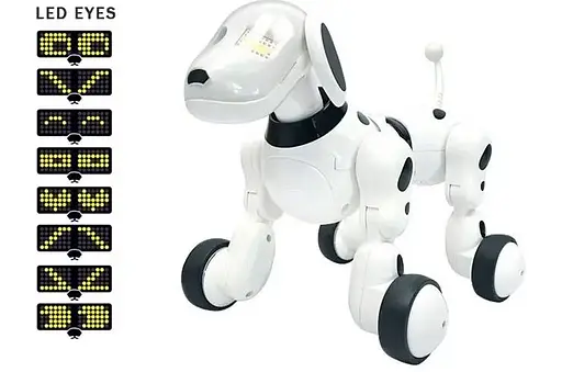 Робот-собака Happy Cow Smart-Dog 619 White [85281] - фото 4