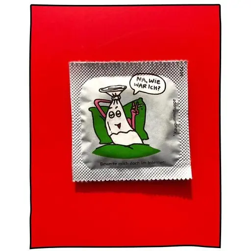 Веганские презервативы Einhorn Pussy Items упаковка 7 шт. - фото 5