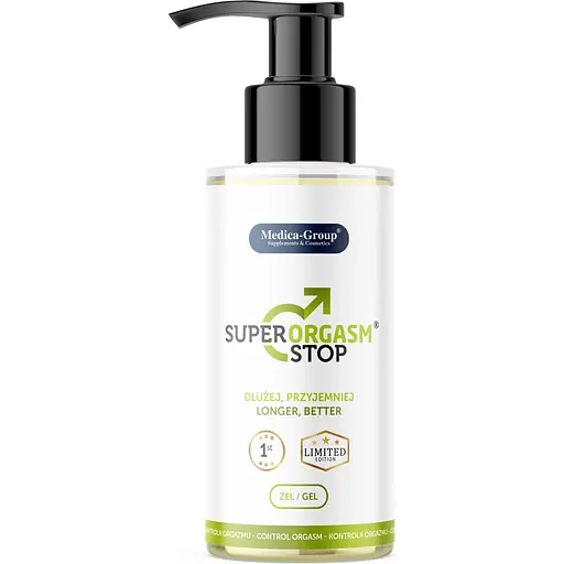 Гель Medica-Group Super Orgasm Stop Gel для задержания эякуляции для мужчин 150 мл
