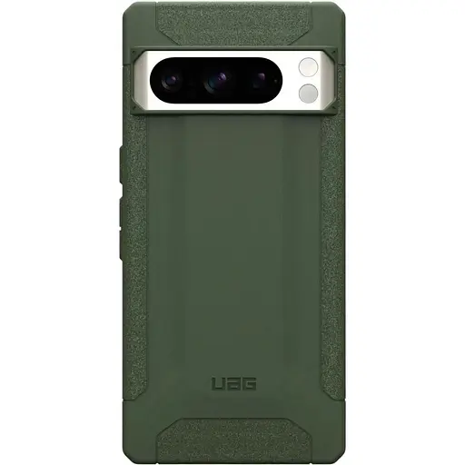 Оригінальний протиударний чохол UAG Scout для Google Pixel 8 Pro (6.7") Olive Drab 614319117272