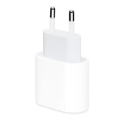 Мережевий зарядний пристрій Apple 18W USB-C Power Adapter A1692 PD 3A + кабель TYPE-C - LIGHTNING - фото 4