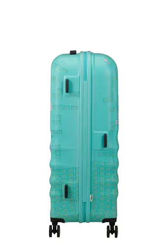 Чемодан American Tourister WAVEBREAKER DISNEY 77 см STITCH FLOWER 77х52х29 31C*57021 - фото 6