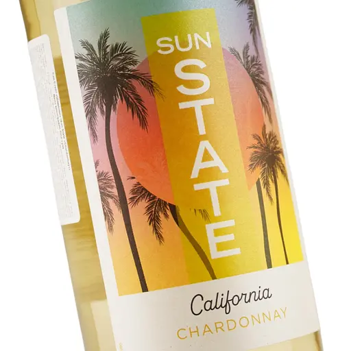 Вино Sun State Chardonnay белое сухое 12.5% ​​0.75 л - фото 5