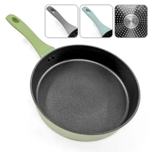 Сковорода лита мармур "Megastone" інд. дно 24*5.5см 10370-24S (6шт)