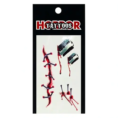 Тату Лезвие - фото 1