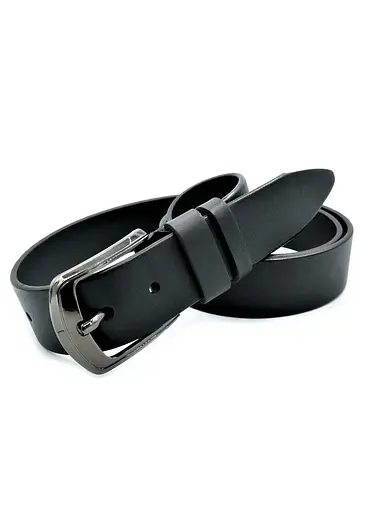 Кожаный ремень Weatro мужской 110-120х4 см acs0017308 - фото 2