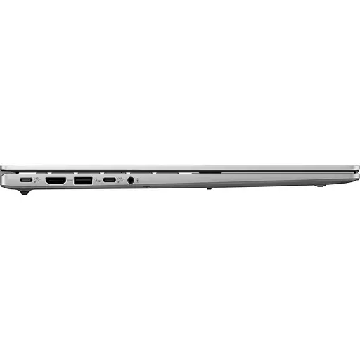 Ноутбук Asus Vivobook S16 (S3607QA-PL031X), Snapdragon X X1-26-100 до 2,98 ГГц, 16-дюймовий WQXGA-дисплей, 16 ГБ, SSD 1 ТБ, Qualcomm Adreno, Windows 11 Pro, колір «холодний сріблястий» - фото 8