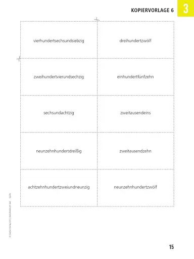 Zwischendurch mal ... Spiele. Kopiervorlage - фото 14