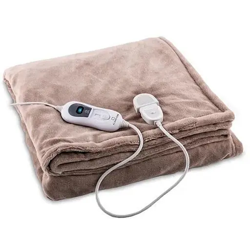 Електроковдра Klarstein Dr.Watson XL 120 Вт (10024006) Бежевий