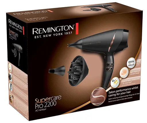 Фен Remington AC7200 E51 (6790419) - фото 3