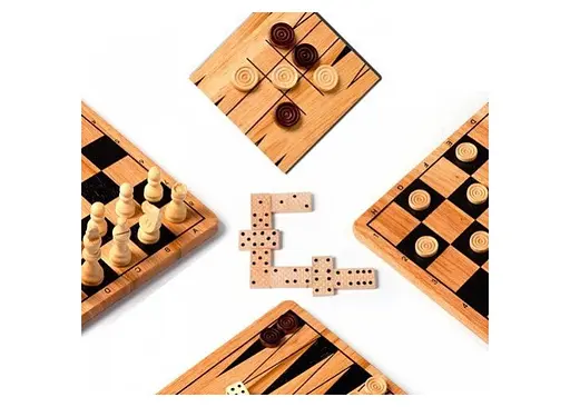 Настільна гра Tactic 5 в 1 (5 in 1) (14006) - фото 6