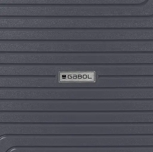 Валіза Gabol Osaka (M) Grey (121046-016) - фото 8