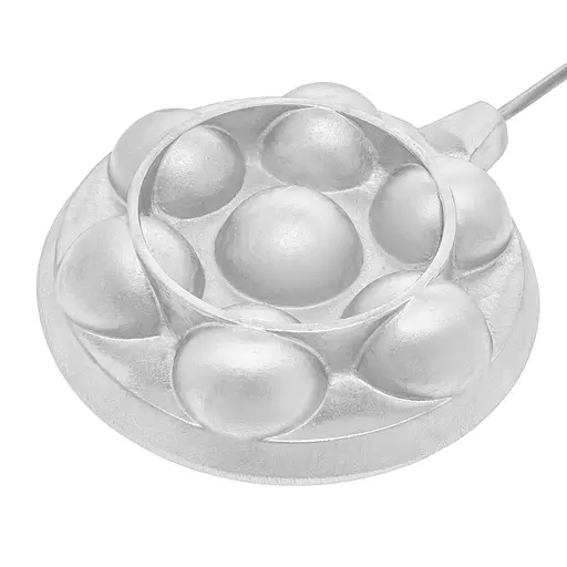Форма для приготування круглих сирних пончиків, сирних кульок на плиті, Ласунка 81920 - фото 8