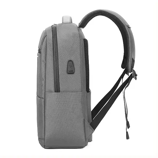 Рюкзак для ноутбука Aoking SN2115 42x30x12 см серый - фото 3