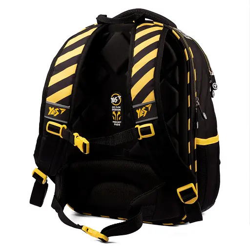 Рюкзак шкільний напівкаркасний YES S-96 Never Quit - фото 3