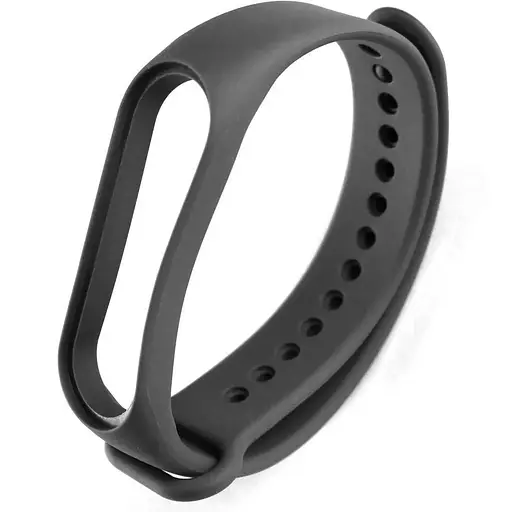 Ремешок Silicone Mi Band 7 Asphalt (36) - фото 1
