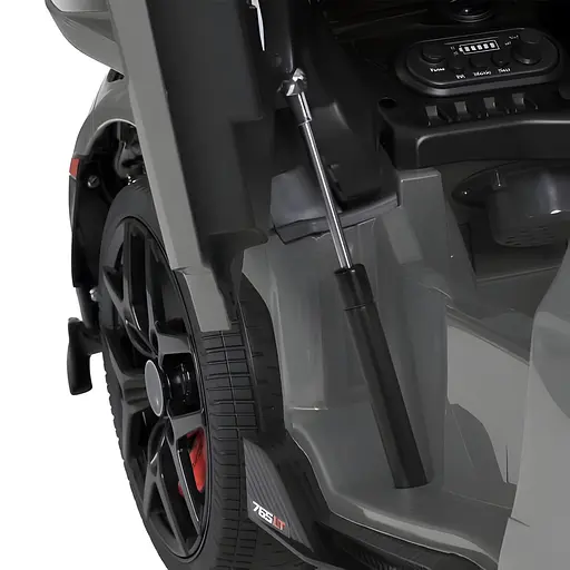 Электромобиль детский Bambi M 5726EBLR-11 McLaren 12В звук фары - фото 8