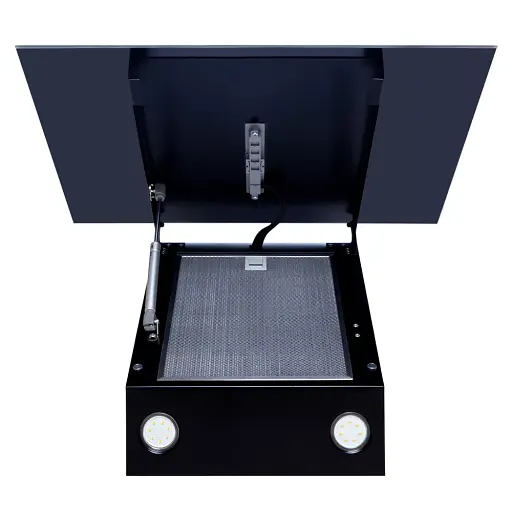 Вытяжка декоративная наклонная Perfelli DNS 6642 BL LED - фото 7