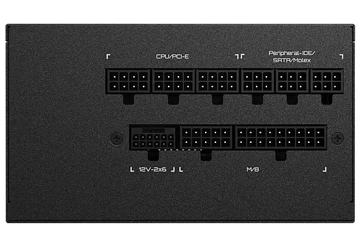 Блок живлення Gigabyte GP-UD850GM PG5 V2 850W 80+ Gold ATX 3.1 (GP-UD850GM PG5 V2) - фото 3