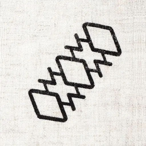 Штамп для вибійки Rosa Talent №10 Геометрія 7x3см - фото 3