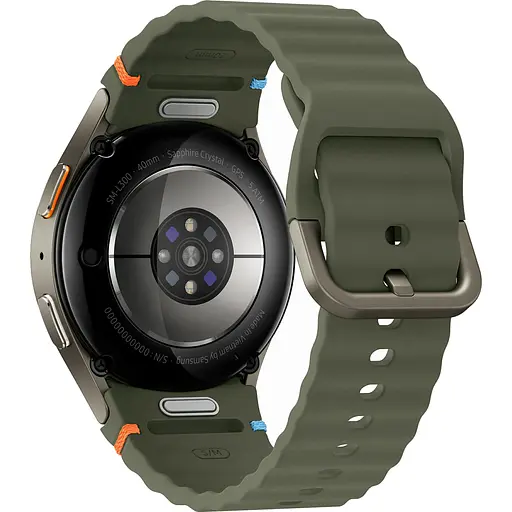 Смарт-часы Samsung Galaxy Watch 7 40 мм Green (SM-L300NZGA) - фото 4