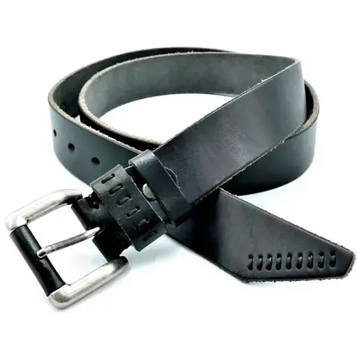 Ремінь шкіряний Le-Mon чоловічий 115-120х3,8 см acs0023736 - фото 1