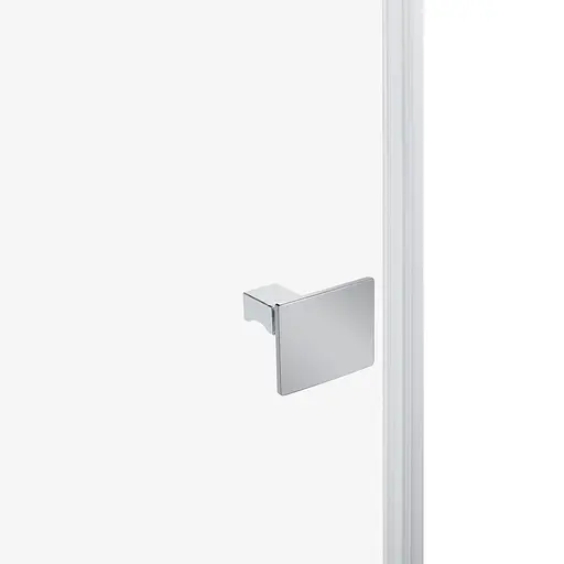 Душевая кабина Qtap Capricorn CRM10128RC6 12 0x80 см, стекло Clear 6 мм, покрытие CalcLess без поддона, Хром, Универсальная, прозрачная - фото 6