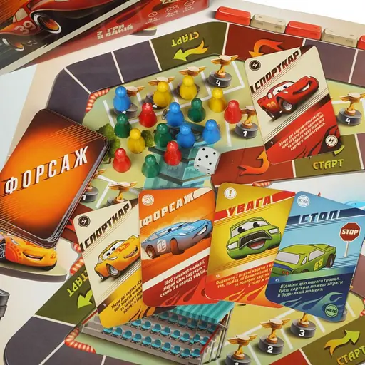 Настільна гра Arial "Форсаж" 911630 - фото 3