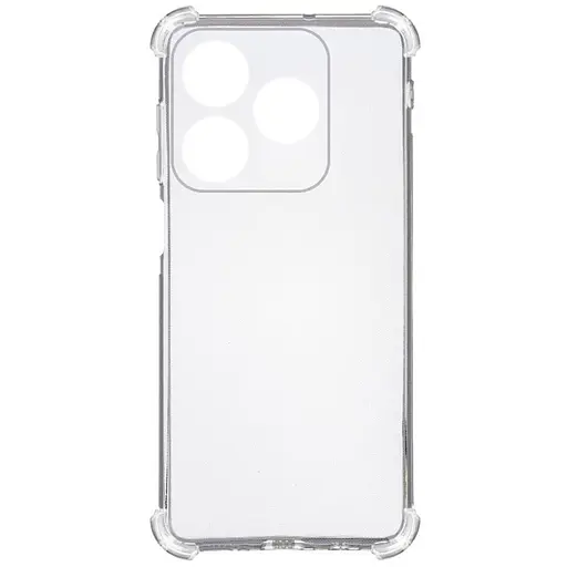 TPU чехол GETMAN Ease logo усиленные углы Full Camera для Realme C61 4G / C63 4G Бесцветный (прозрачный) - фото 2