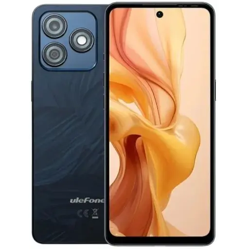 Смартфон Ulefone Note 18 Ultra 6/256Gb Lustrous Black