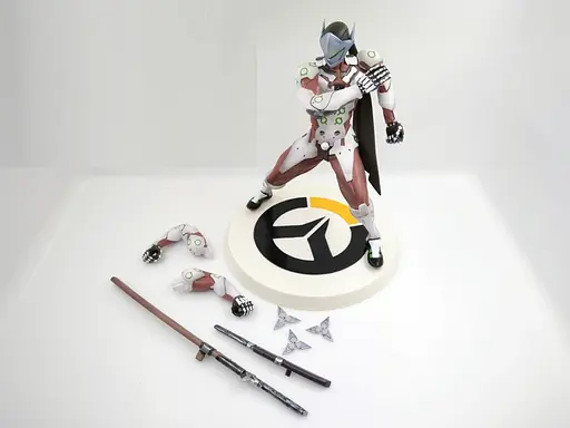 Фігурка Hoichoi Overwatch Action Figures Box Set Genji Овервотч Гендзі 27см OW 21.051 - фото 4
