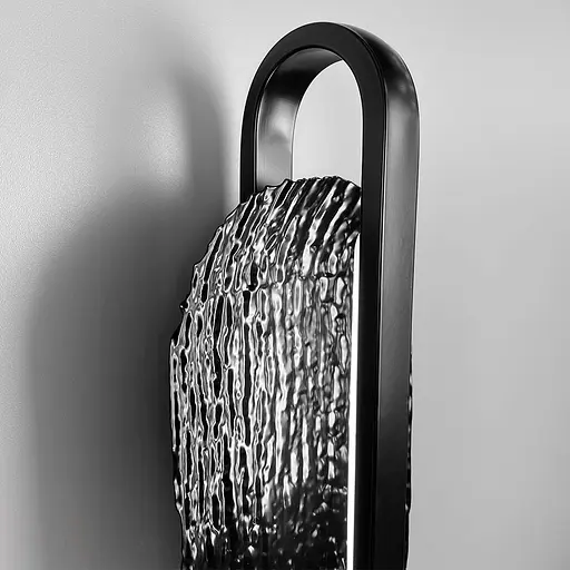 Чорне світлодіодне бра 32х15х9 см Арт. B 325-320 BK Line F - фото 5