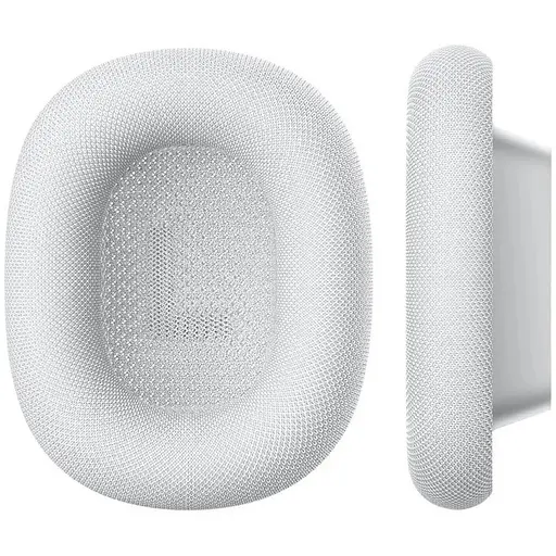 Амбушюри для навушників Hoco W65/ W65 Plus магнітні сріблястий - фото 1