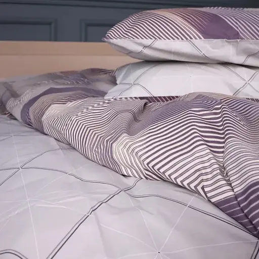 Пододеяльник MirSon Urban Prism бязь 160х220 см (2200013008224) - фото 4