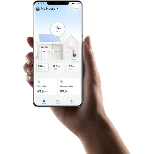 Гібридний сонячний інвертор Huawei SUN2000-6KTL-L1 [153749] - фото 4