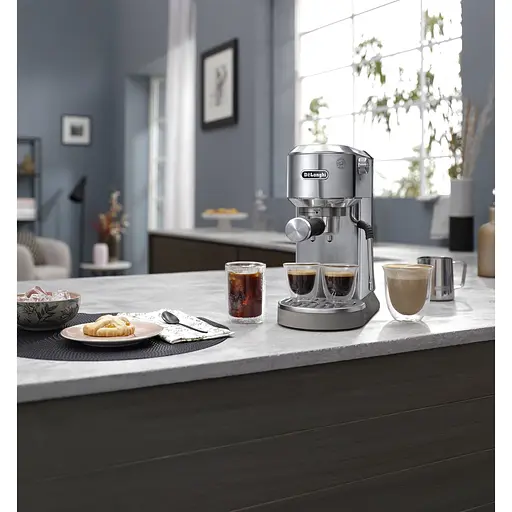 Кавоварка ріжкова Delonghi Dedica Duo EC890.M [144715] - фото 10