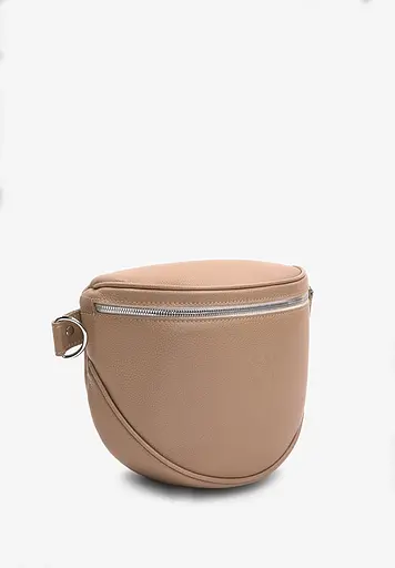 Шкіряна сумка поясна-кроссбоді Vacation карамель флотар - фото 3