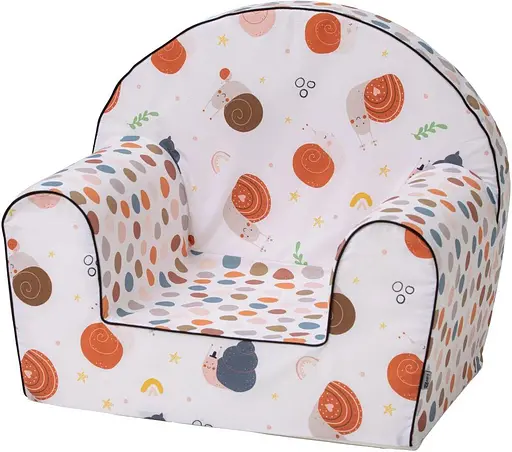 Крісло дитяче Bubaba FreeON Snail, white - фото 1