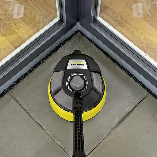 Насадка Karcher T 7 Plus T-Racer для моек высокого давления с дополнительной форсункой снаружи - фото 2