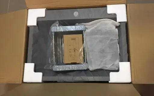 Мойка кухонная Kraft Handmade HS6545-B + корзина 650х450х230х3 мм Черный 30412 - фото 2